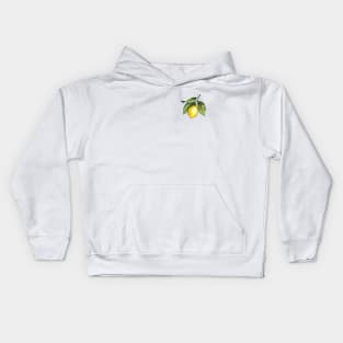 Golden Lemon Kids Hoodie